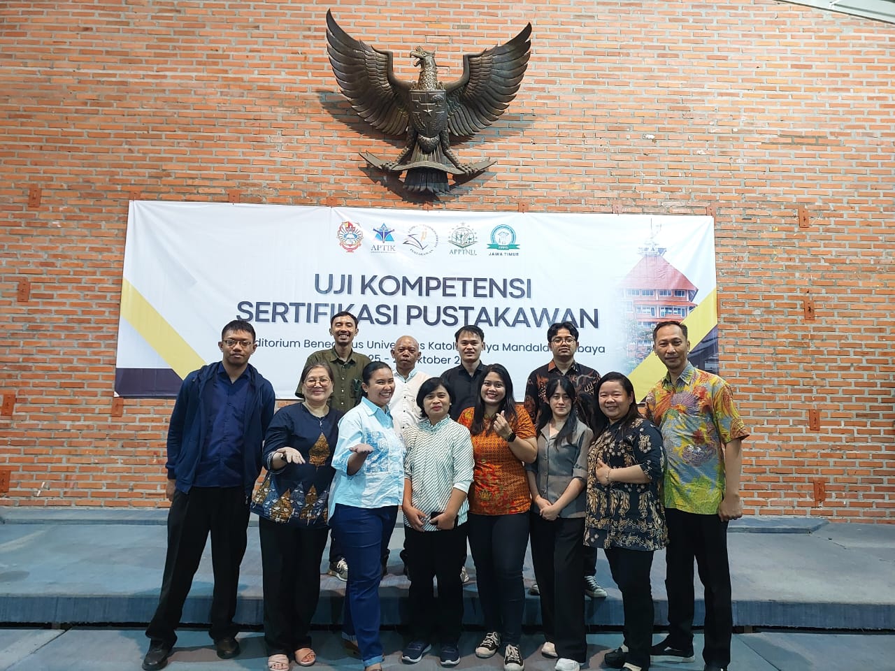 Gambar Kegiatan Uji Kompetensi Sertifikasi Pustakawan