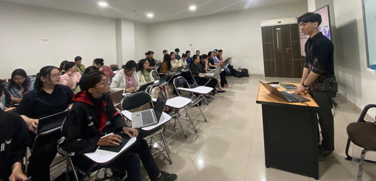 Gambar Kegiatan Literasi pada Prodi S1 UWDP