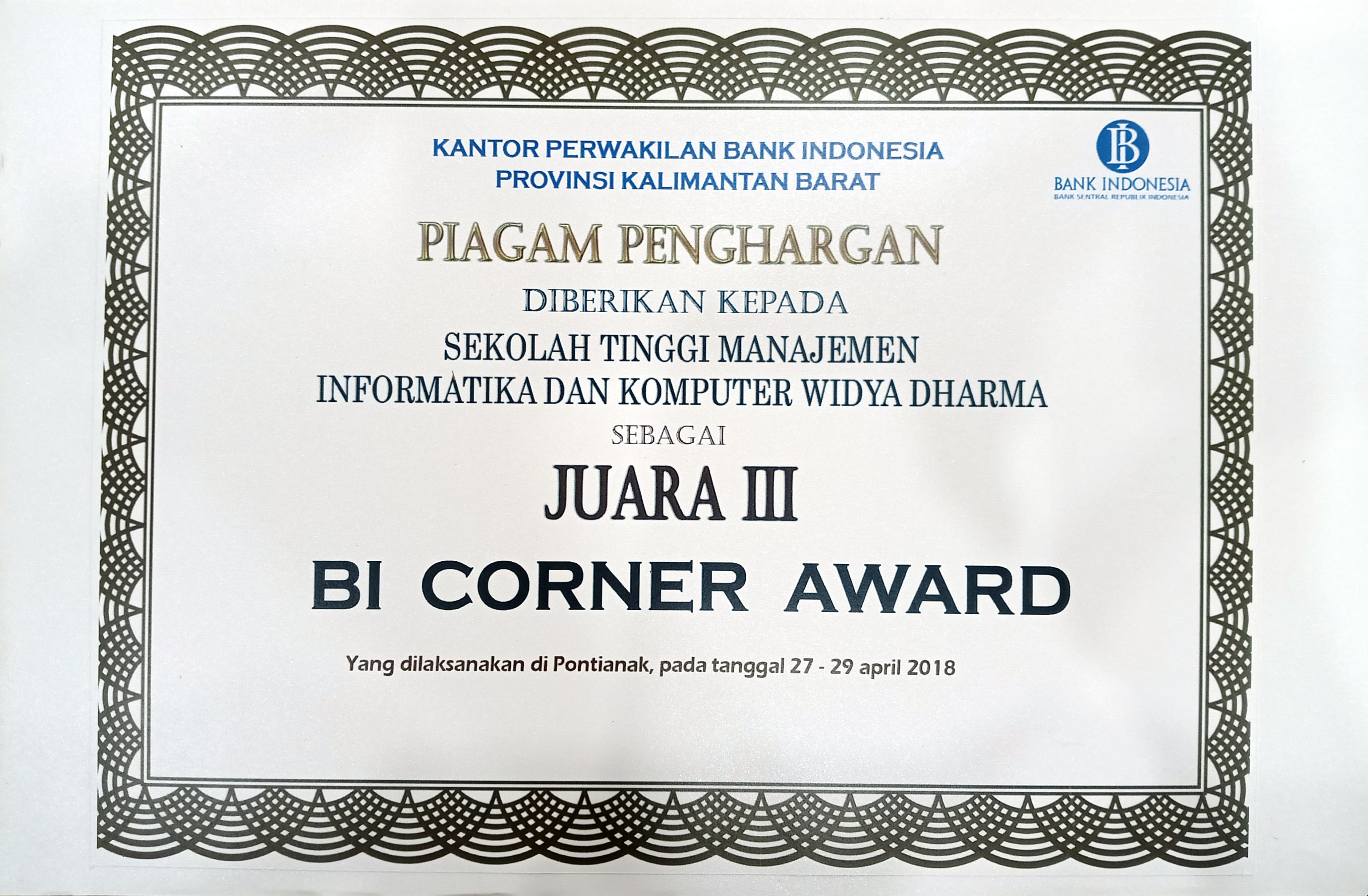 Prestasi 2