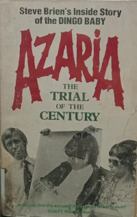 Azaria The Trial Of The Century