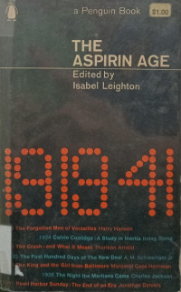 The Aspirin Age