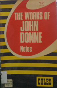 Image of The Works Of John Donne