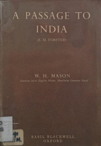 Image of A Passage To India