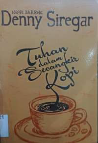 Image of Ngopi Bareng Denny Siregar; Tuhan dalam Secangkir Kopi