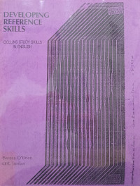 Image of Developing Reference kills: Collins Study Skills in English
