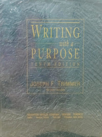 Writing with a Purpose