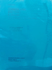 Communicating Effectively in English : Oral Communication for Non-Native Speakers