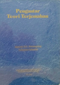 Pengantar Teori Terjemahan