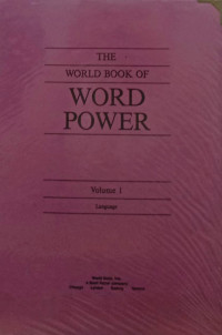 Image of The World Book of Word Power : Language