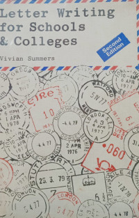 Letter Writing for Schools & Colleges