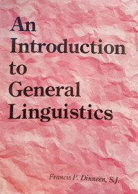 An Introduction to General Linguistics