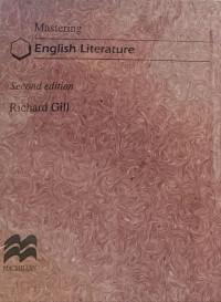 Image of Mastering English Literature