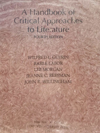 A Handbook of Critical Approaches to Literature