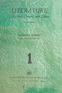 Literature 1:  Structure, Sound, and Sense
