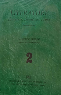 Literature 2:  Structure, Sound, and Sense