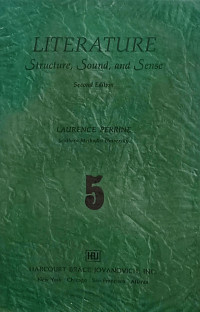 Literature 5:  Structure, Sound, and Sense