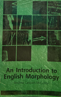 An Introduction to English Morphology