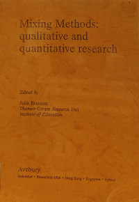 Mixing Methods: Qualitative and Quantitave Research