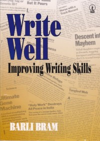 Write Well: Improving Writing Skills