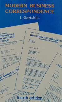 Modern Business Correspondence