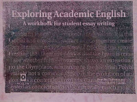 Exploring Academic English: A Workbook for Student Essay Writing
