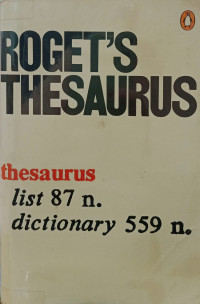 Roget's Thesaurus