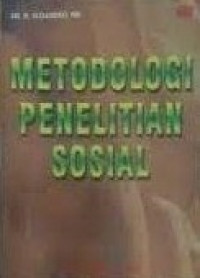 Image of Metodologi Penelitian Sosial