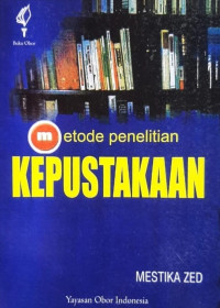 Image of Metode Penelitian Kepustakaan
