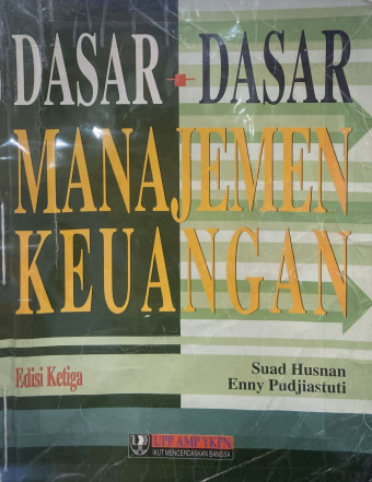 Dasar-dasar Manajemen Keuangan