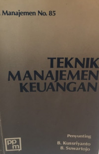 Teknik Manajemen Keuangan