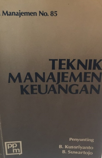 Teknik Manajemen Keuangan