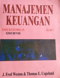 Manajemen Keuangan Jil. 1