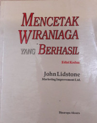 Image of Mencetak Wiraniaga yang Berhasil
