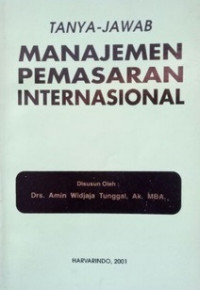 Image of Tanya-Jawab Manajemen Pemasaran Internasional