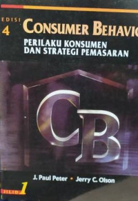Image of Consumer Behavior Jil. 1; Perilaku Konsumen dan Strategi Pemasaran