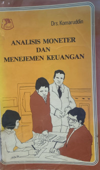 Image of Analisis Moneter dan Manajemen Keuangan