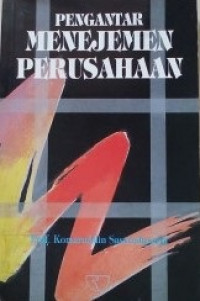 Image of Pengantar Manajemen Perusahaan