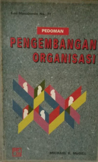Image of Pedoman Pengembangan Organisasi; Bagi Manajer Operasional