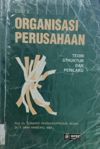 Image of Organisasi Perusahaan