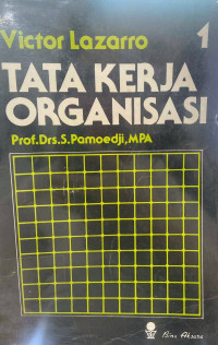 Image of Tata Kerja Organisasi 1