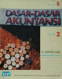 Image of Dasar-dasar akuntansi Jil. 2