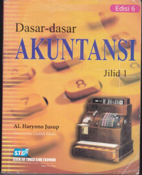 Image of Dasar-dasar akuntansi Jil. 1