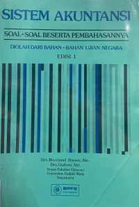 Image of Sistem Akuntansi; Soal-soal beserta Pembahasannya