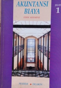 Akuntansi Biaya 1