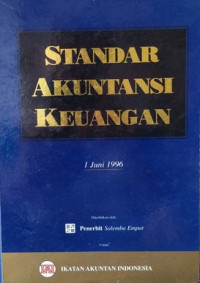 Image of Standar Akuntansi Keuangan