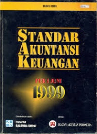 Image of Standar Akuntansi Keuangan 1