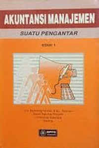 Image of Akuntansi Manajemen; Suatu Pengantar