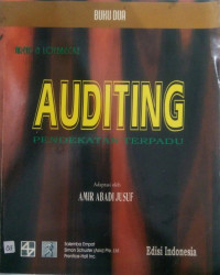 Image of Auditing 2; Pendekatan Terpadu