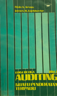 Image of Auditing 1; Suatu Pendekatan Terpadu