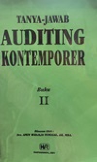 Image of Tanya-Jawab Auditing Kontemporer 2